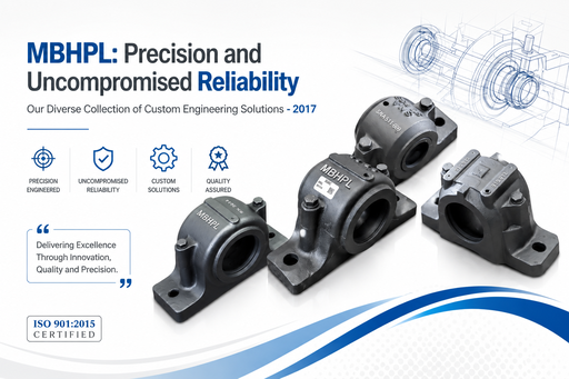 Bearing Housing (Plummer block bearing)